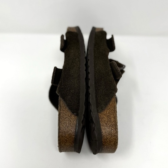 Birkenstock Arizona Suede Soft Footbed Sandals - Picture 6 of 8